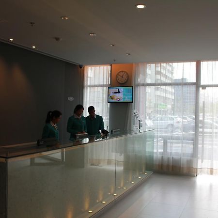 Jinjiang Inn Zhuhai Xiangzhou Innter-City Bus Station ภายนอก รูปภาพ