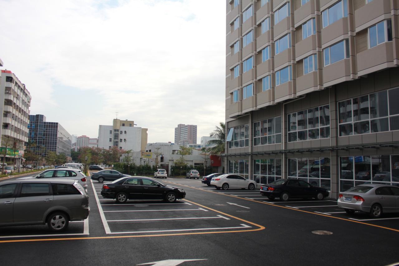 Jinjiang Inn Zhuhai Xiangzhou Innter-City Bus Station ภายนอก รูปภาพ